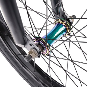 Venta Directa de Fábrica: Bicicleta <span class=keywords><strong>BMX</strong></span> Freestyle con Horquilla de 50mm y Cuadro Hi-Ten - Product Image 2