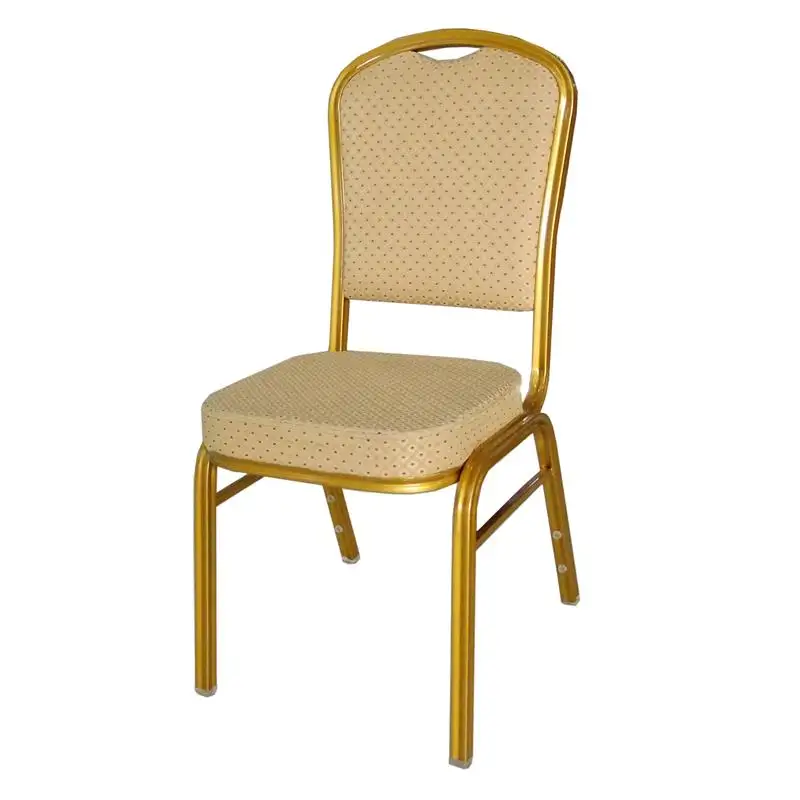 Banquet Chairs for Sale Used Aluminum Cheap Stackable Hotel Wedding Fabric Modern Stainless Steel Dining Chair Kitchen Chairs