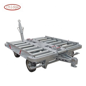 Chariot à palettes d'aéroport / Chariot à palettes d'<span class=keywords><strong>aviation</strong></span> / Chariot à palettes pour LD1 LD3 - Product Image 3