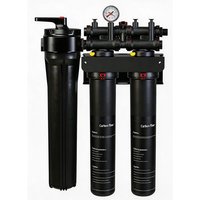 Machine de purification d'eau commerciale par osmose inverse, distributeur d'eau pure, système de purification, filtre à eau automatique