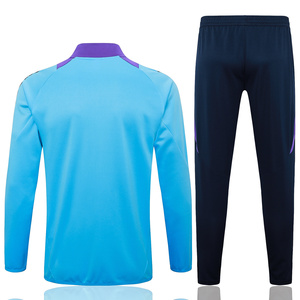 Chaqueta Deportiva Corta con Cremallera Completa, Estampada, de Secado Rápido, para Otoño/Invierno, Estilo Retro, Clubes Europeos, Competición de Fútbol Argentina 26/27 - Product Image 4