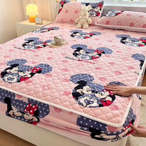 Wholesale Custom Luxury Cartoon Winter Warm Child Kids Baby Home <b>Bedspreads</b> for Bed Fluffy <b>Quilted</b> <b>Bedspread</b> Coverlets Set - Product Image 3