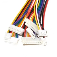 Electrical Cables and Wires1.0mm-2.54mm Pitch 2/3/4/5/6 Pin Connector Wire Harness & Female Plug SH ZH Electronic Applications
