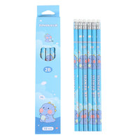 Ensemble de crayons mignons de conception libre DASHENG 10 pièces 2b papeterie de crayon pour les enfants