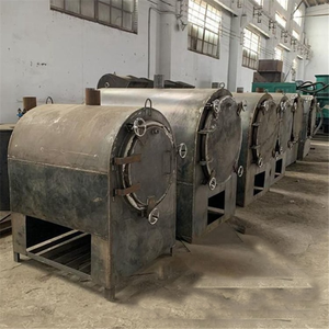 Four à charbon de bois à économie d'<span class=keywords><strong>énergie</strong></span> sans fumée en coquille de noix de coco bambou bio charbon de bois faisant la machine pour barbecue - Product Image 4