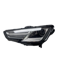 Faros Delanteros Hemisféricos Aptos para Audi A4 Modelo 2018 (B9 B10), Serie de Modelos 2017-2020