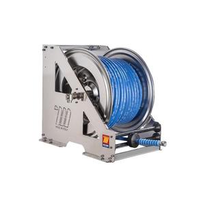 MECLUBE - 073-2604-340 Enrouleur de tuyau automatique en acier inoxydable 304 aisi série hdx-560 robuste pour l'eau 150 ° c ø3/8'' - Product Image 1