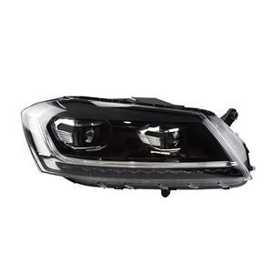 Fari a LED con Proiettore per <span class=keywords><strong>Volkswagen</strong></span> <span class=keywords><strong>Passat</strong></span> <span class=keywords><strong>B7</strong></span> 12-15, Lampada Frontale Dinamica Magotan, Luci Diurne DRL con Lente Automobilistica - Product Image 5