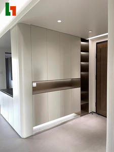 Armoire de rangement pour chaussures durable, choix économique pour les entrées de salon d'appartement - Product Image 2