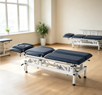 Lit de rééducation multi-positions, lit de thérapie à hauteur réglable électriquement, lit de massage, entraînement de réadaptation