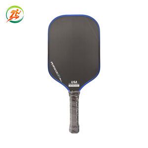 Pala de Pickleball de Alta Calidad y Durabilidad con Núcleo de Panal de Grafito, Forma Estándar, Uso Profesional en Competición, para Todas las Estaciones - Product Image 1