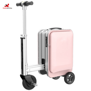 RTS Bulk Mixed Order USB Charging Port Powerful Motor <b>Suitcase</b> Hidden Telescopic Handle Luggage Case - Product Image 1