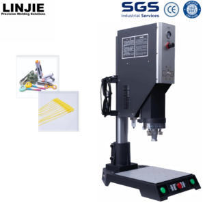 Machine de soudage ultrasonique 15kHz 3500W adaptée aux jouets pour enfants, aux petits trains, aux baguettes magiques, aux accessoires de voiture - Product Image 1