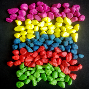 Đầy màu sắc nhỏ đá potting thoáng khí mọng nước bể cá trang trí điền chậu cây lát đá dưới sỏi sỏi sỏi - Product Image 5