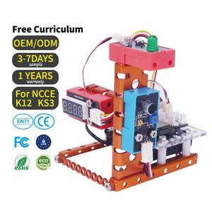 Kit de robot DIY STEM ESP32 pour l'apprentissage des projets de <span class=keywords><strong>programmation</strong></span> Scratch <span class=keywords><strong>Python</strong></span> open source pour les élèves des écoles européennes - Product Image 1