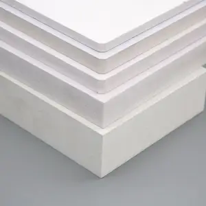 Produits en plastique imperméable panneau de mousse de PVC // feuille de mousse de PVC/feuille de forex de PVC de Sintra pour des meubles