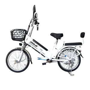 热销城市绿色250w自行车荷兰36v 500w电动自行车ebike城市男性