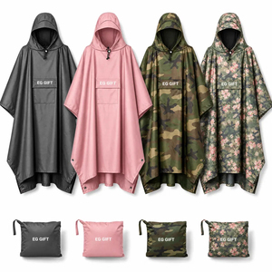 Poncho de <span class=keywords><strong>pluie</strong></span> multifonctionnel imperméable, protection intégrale du corps, épaissi, longueur allongée - Product Image 1