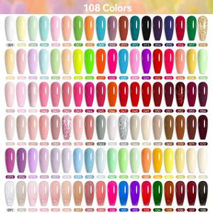 BORN PRETTY - Esmalte de <span class=keywords><strong>Uñas</strong></span> en Gel de Color Puro con Purpurina, 10 ml, No Tóxico, Se Desprende con Remojo, Esmalte de <span class=keywords><strong>Uñas</strong></span> en Gel UV, Libre de TPO y HEMA - Product Image 2