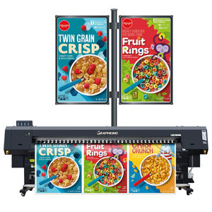 Graphking 3.2m 10ft lớn định dạng sinh thái dung môi máy in ngoài trời Flex biểu ngữ Áp phích máy in - Product Image 4