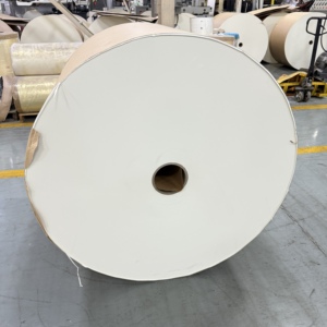 Papier cupstock de haute qualité enduit de PE en rouleau jumbo pour la fabrication de gobelets alimentaires jetables et de bols à salade - Product Image 6
