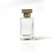 Flacon de parfum sur mesure, nouveau design, vaporisateur, flacon d'huile parfumée, conteneur cosmétique, flacon de parfum 50 ml