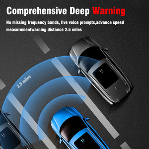 Máy dò radar ô tô Karadar S360 Mini GPS, bảo vệ 360 độ, chống radar tốc độ X K Ka VG-2, dải tần <span class=keywords><strong>laser</strong></span> dành cho xe hơi tại Mỹ - Product Image 4