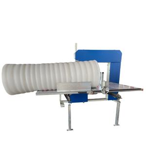 Automatische vertikale EPE-Schaumblech-Schneidemaschine/EVA/Schwamm-Schneidemaschine Schaummatratze Kautschukschneidemaschine - Product Image 1