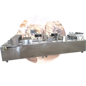Production automatique de protéines énergétiques à haute productivité formant la machine barre de protéines de céréales faisant la machine - Product Image 1