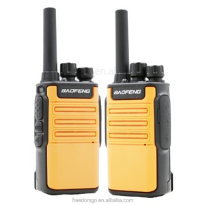 Radio bidirectionnelle portable BAO FENG BF-V8A 400-470 MHz avec fonction d'économie d'énergie, fonction d'alarme, interphone portable, double bande, 3,7 V, 16 canaux - Product Image 2