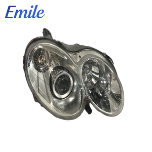 Para Mercedes Benz Clase C Faro de xenón C200 C230 C260 C280 Clase C C250 2000 - 2008 Lámpara de cabeza para Mercedes W203 Clase C - Product Image 1
