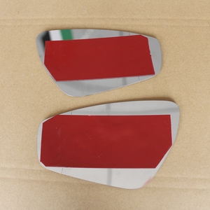 Rétroviseur latéral convexe pour porte de voiture, adhésif cristal pour <span class=keywords><strong>VW</strong></span> ID4/AUDI Q4 E-TRON/SKODA <span class=keywords><strong>ENYAQ</strong></span> 2021-2024 - Product Image 1