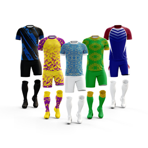 Camisetas de Fútbol Personalizables con Diseños Únicos, Venta al Por Mayor, Ropa Deportiva de Fútbol de Última Moda y Alta Calidad para Clubes - Product Image 5