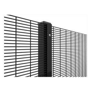 358 Anti-Climb Security Fence <span class=keywords><strong>Perimeter</strong></span> Intrusão Detecção com Dissuasão Treliça & Gate para Ambientes Seguros - Product Image 5