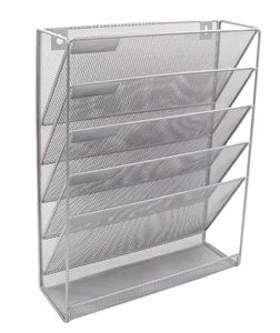 ที่เก็บเอกสารแบบตาข่ายโลหะ 5 ชั้น สำหรับแขวน - Product Image 4