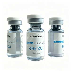 Siero Viso Rassodante al Collagene di Rame Organico e Peptide GHK-Cu con <span class=keywords><strong>Acido</strong></span> <span class=keywords><strong>Ialuronico</strong></span> per Idratazione e Tonificazione della Pelle - Product Image 5