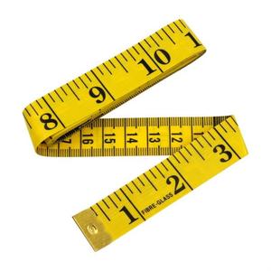 เทปวัดตัว ผ้าพีวีซีสำหรับงานตัดเย็บเสื้อผ้า - Product Image 3