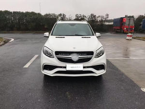 Kit de Carrocería Clase <span class=keywords><strong>M</strong></span> ML <span class=keywords><strong>166</strong></span> para Mercedes Benz 2011-2015, Actualización a GLE W166 2015-2019 GLE63 AMG63, Parachoques, Rejilla, Luces LED - Product Image 6