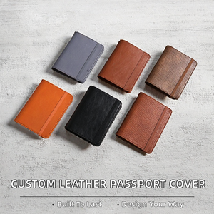 Fundas de Pasaporte Personalizadas de PU al por Mayor con Impresión por Transferencia de Calor, Hazlo Tú Mismo, Regreso a Clases - Product Image 2