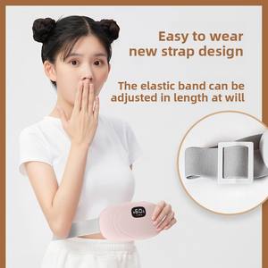 Cinturón de masaje con calefacción inteligente para mujeres Protector de cintura de útero cálido durante el período menstrual - Product Image 3