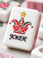 Jeu de Mahjong universel moderne de luxe en acrylique, tuiles de Mahjong gravées sur mesure, 4 joueurs, jeu de casino à domicile, coffret cadeau, vente en gros