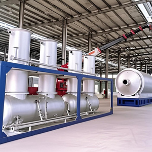 Lốp Nhựa để dầu nhà máy nhiệt phân Máy chưng cất - Product Image 1