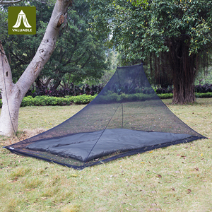 <span class=keywords><strong>Moustiquaire</strong></span> portable amovible pour chambre à coucher ultra-légère Camping en plein air <span class=keywords><strong>et</strong></span> voyage Pique-nique Insectifuge Repos pratique sur pied - Product Image 1