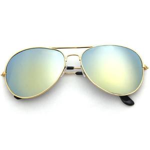 <span class=keywords><strong>Gafas</strong></span> de Sol de aviación al aire libre clásicas Vintage Unisex UV 400 protección piloto de moda <span class=keywords><strong>gafas</strong></span> de sol de pesca promocionales <span class=keywords><strong>baratas</strong></span> - Product Image 4