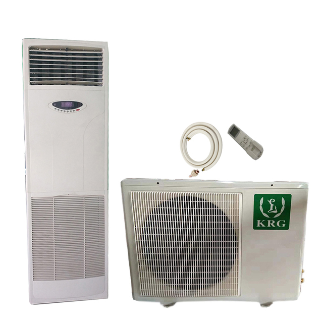Household Portable Inverter 5P Horse Power 4ton 48000btu Air Conditioner Heat&Cool AC Floor Standing Smart Airconditioning Price
