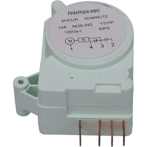 Temporizador de Descongelación WR9X480 120V 10A 6 Horas 30 Minutos para Refrigerador, Reemplazo para Satisfacer la Demanda - Product Image 3