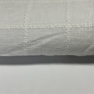 <span class=keywords><strong>Tela</strong></span> bordada con patrón de <span class=keywords><strong>cuadros</strong></span> de algodón 100% para ropa, nuevo producto de moda exquisita, de moda, para ropa - Product Image 6