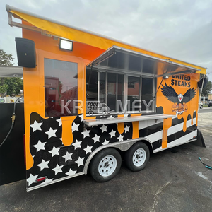Camión de comida popular más vendido en China, venta de lujo, Tipo 2 ejes, 4 ruedas, camión de comida rápida móvil a la venta - Product Image 5