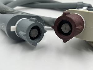 Tubo flessibile di ingresso Aquastop tubo universale 3/4 nel connettore di sicurezza di arresto dell'acqua di ricambio per <span class=keywords><strong>lavatrice</strong></span> lavastoviglie produttore di ghiaccio - Product Image 4