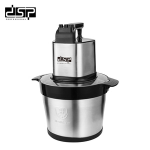 DSP Professional <b>Meat</b> <b>Grinder</b> 6L Stainless Steel Electric Food Processor For Kitchen Use - Product Image 1